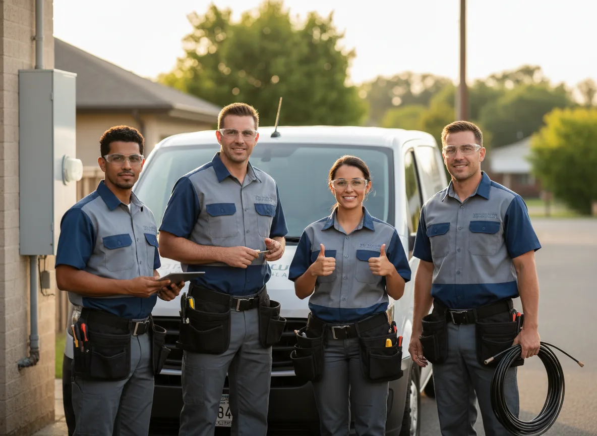 Residential electrical contractor serving homeowners in Sturbridge, MA